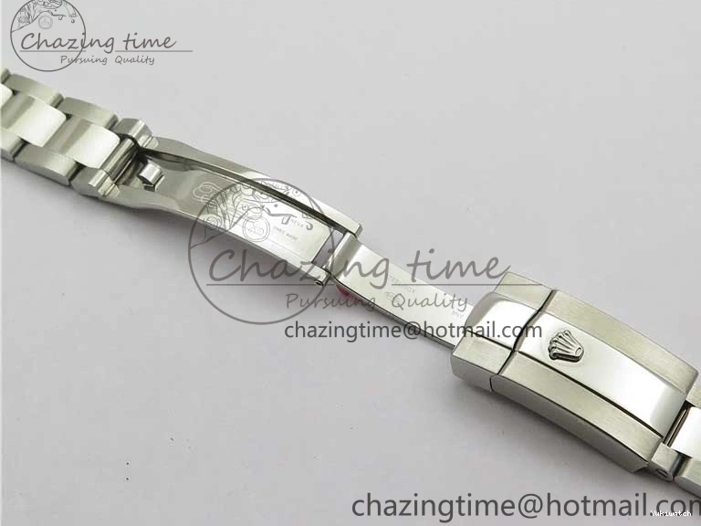 278271 Datejust Maker Edition Best SS Oyster BP 31mm Bracelet Black on Crystal Dial 1223